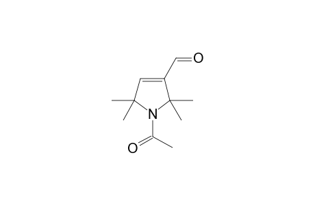 1-Acetyl-3-formyl-2,2,5,5-tetramethyl-2,5-dihydro-1H-pyrrole