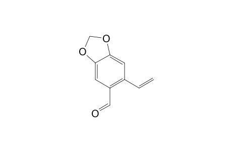 6-ethenyl-1,3-benzodioxole-5-carbaldehyde