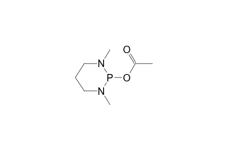 2-ACETOXY-1,3-DIMETHYL-1,3,2-DIAZAPHOSPHORINANE