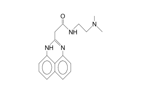 N-(2-Dimethylamino-ethyl)-perimidine-2-acetamide