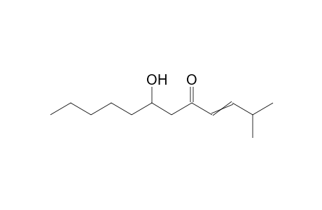 7-Hydroxy-2-methyl-3-dodecen-5-one