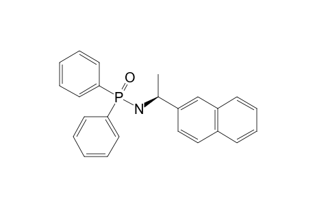 N-(1-(2-NAPHTHYL)-ETHYL)-P,P-DIPHENYLPHOSPHINAMIDE