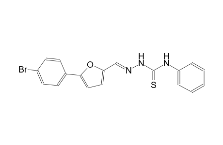 furan, 2-(4-bromophenyl)-5-[(E)-[[(phenylamino)carbonothioyl]hydrazono]methyl]-