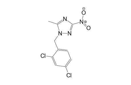 1-(2,4-dichlorobenzyl)-5-methyl-3-nitro-1H-1,2,4-triazole