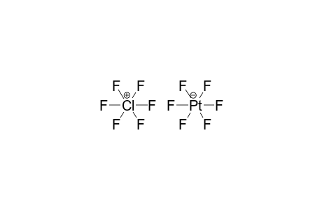 HEXAFLUOROCHLORONIUM HEXAFLUOROPLATINATE