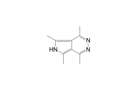 1,4,5,7-Tetramethyl-6H-pyrrolo[3,4-d]pyridazine