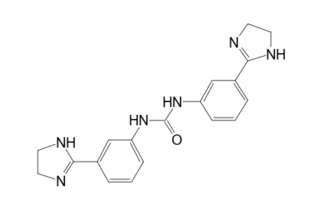 N,N'-Bis[3-(4,5-dihydro-1H-imidazol-2-yl)phenyl]urea