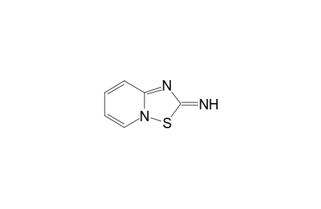 2-Imino-2H-(1,2,4)thiadiazolo(2,3-a)pyridine