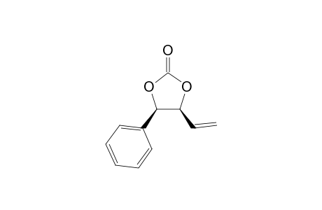 4,5-cis-4-Phenyl-5-ethenyl-1,3-dioxolan-2-one