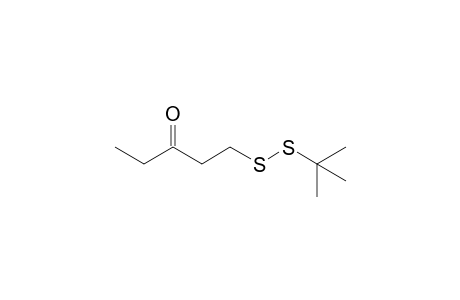 1-(tert-butyldisulfanyl)pentan-3-one
