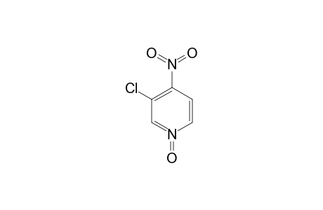 3-chloro-4-nitro-1-oxidopyridin-1-ium
