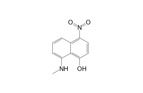 8-Methylamino-4-nitro-1-naphthol