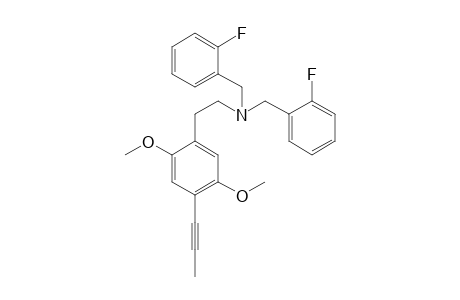 2C-PYN N,N-bis(2-fluorobenzyl)