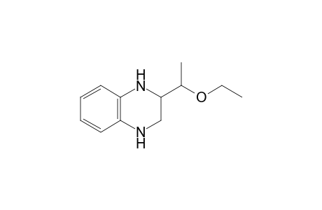 2-(1-Ethoxyethyl)-1,2,3,4-tetrahydroquinoxaline