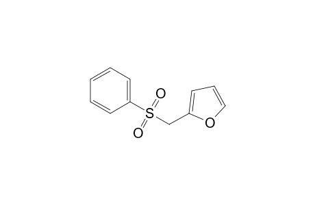 2-(Benzenesulfonylmethyl)furan