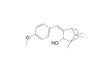 Bicyclo[2.2.1]heptan-2-ol, 3-[(4-methoxyphenyl)methylene]-1,7,7-trimethyl-, exo-