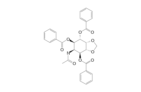 N-ACETYL-O-METHYLENE-NEOINOSAMINE-2-1,3,6-O-TRIBENZOATE