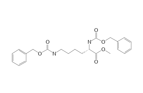 N,N'-bis(Carbobenzyloxy)-lysine methyl(ester)