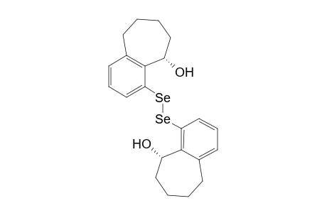 (S,S)-Bis[1-(5H-6,7,8,9-tetrahydrobenzocyclohepten-9-ol)]diselenide