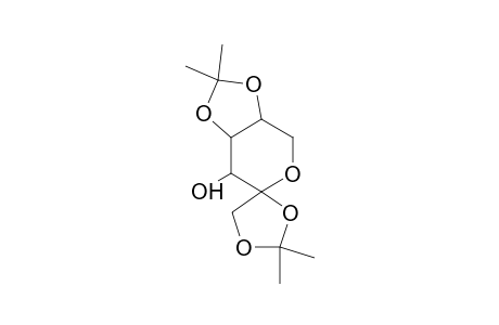 2,2,2',2'-tetramethyl-7'-spiro[1,3-dioxolane-4,6'-3a,4,7,7a-tetrahydro-[1,3]dioxolo[4,5-c]pyran]ol