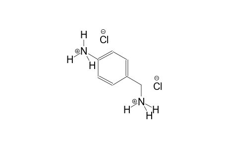 benzenemethanaminium, 4-ammonio-, dichloride
