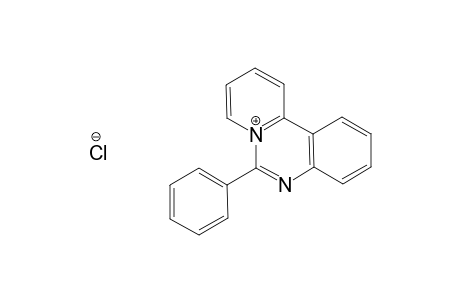 6-Phenylpyrido[1,2-c]quinazolinium chloride