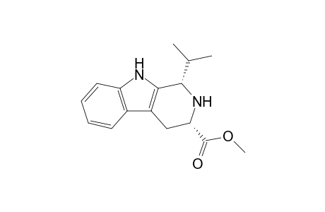 (1S,3S)-1-isopropyl-2,3,4,9-tetrahydro-1H-$b-carboline-3-carboxylic acid methyl ester