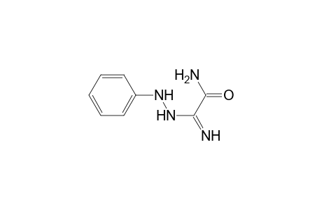 2-Imino-2-(2-phenylhydrazino)acetamide