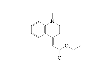 4-(Ethoxycarbonyl)methylidene-1,2,3,4-tetrahydro-1-methylquinoline