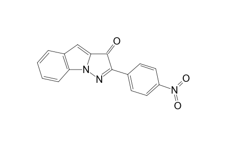 2-(4-Nitrophenyl)-3-oxo-3H-pyrazolo[1,5-a]indole