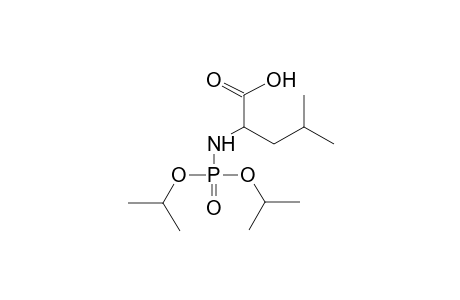 DIISOPROPYL N-(1-CARBOXYISOPENTYL)AMIDOPHOSPHATE