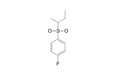 4-FLUORO-1-(1-METHYLPROPYLSULFONYL)-BENZENE