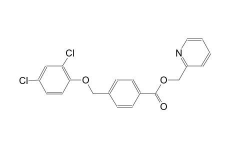 2-pyridinylmethyl 4-[(2,4-dichlorophenoxy)methyl]benzoate
