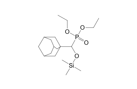 Phosphonic acid, [tricyclo[3.3.1.13,7]dec-1-yl[(trimethylsilyl)oxy]methyl]-, diethyl ester