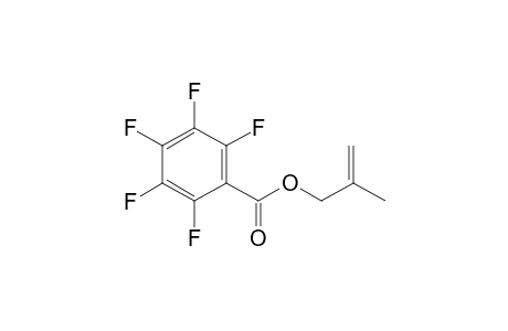 2-Methylallyl 2,3,4,5,6-pentafluorobenzoate