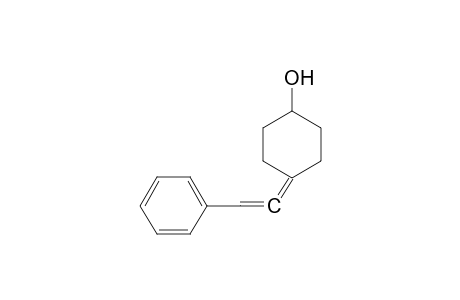 4-(2-phenylvinylidene)cyclohexan-1-ol