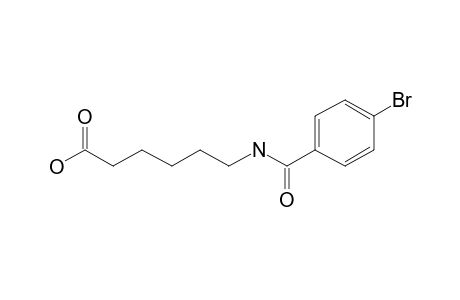 6-[(4-Bromobenzoyl)amino]hexanoic acid