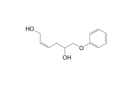 (Z)-6-Phenoxyhex-2-ene-1,5-diol