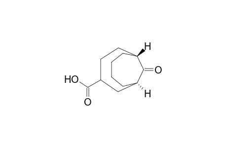 trans-11-Oxobicyclo[4.4.1]undecan-3-carboxylic acid