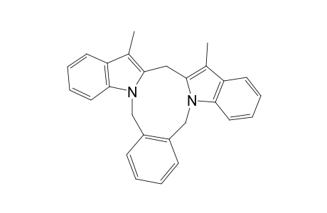 4,27-Dimethyl-11,20-diazaheptacyclo[18,7,0,0(1,20),0(3,11),0(5,10),0(13,18),02(1,26)]heptadoaconta-1(27),3,5,7,9,13,15,17,21,23,25-undecaene