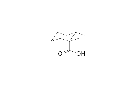 CYCLOHEXANECARBOXYLIC ACID, 1,2-DIMETHYL-