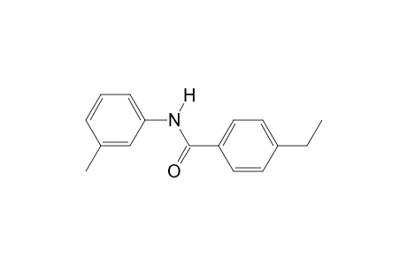 4-Ethyl-N-(3-methylphenyl)benzamide