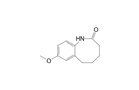 8-Methoxy-3,4,5,6-tetrahydrobenzo[b]azocin-2(1H)-one