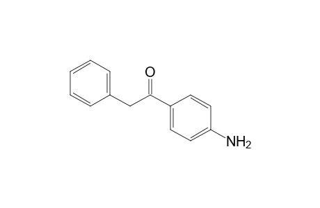 1-(4-Aminophenyl)-2-phenylethanone