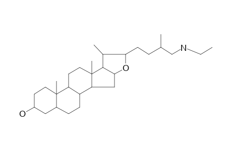 26-Deoxy-26-ethylaminodihydroneotigogenin