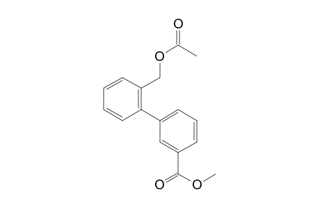 Methyl 2'-(acetoxymethyl)-[1,1'-biphenyl]-3-carboxylate
