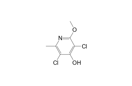 3,5-Dichloro-2-methoxy-6-methyl-4-pyridinol