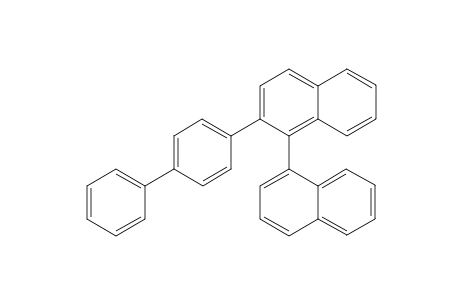 2-[4"-(1,1'-Biphenyl)]-1,1'-binaphthyl