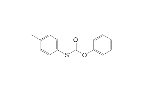 Phenyl S-(4-methylphenyl)-thiocarbonate
