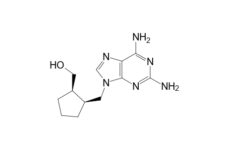[(1R,2S)-2-(2,6-Diamino-purin-9-ylmethyl)-cyclopentyl]-methanol